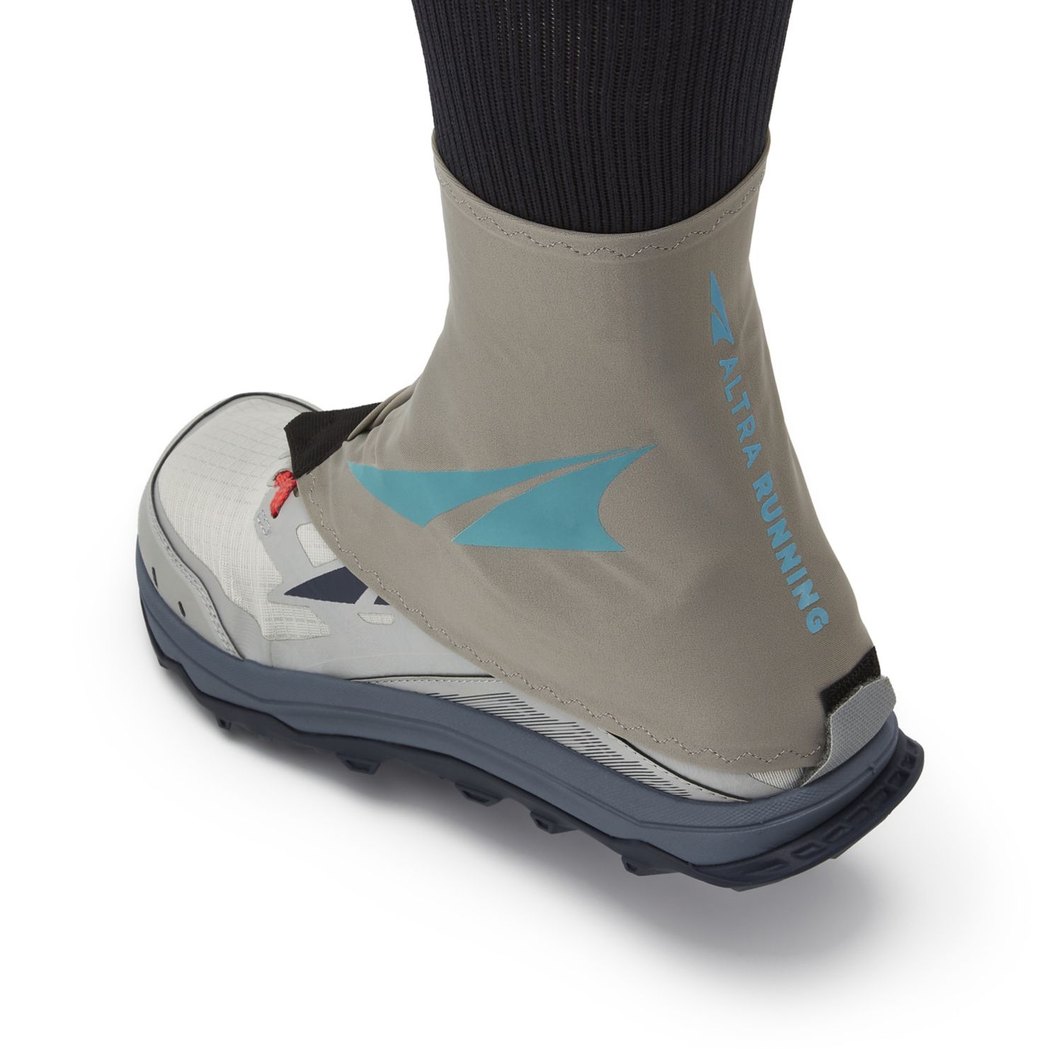 Altra Trail Gaiter Men's Trail Running Shoes Grey / Turquoise | South Africa-82165739